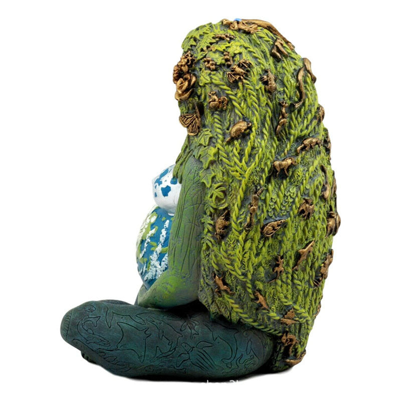 Earth Goddess Statue