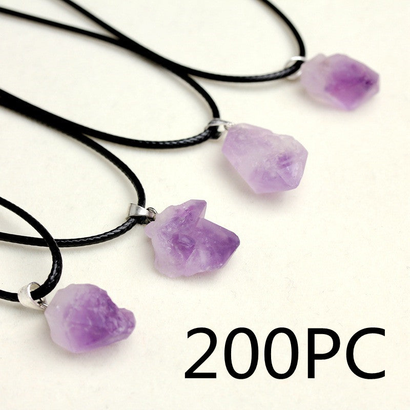 Amethyst Necklace